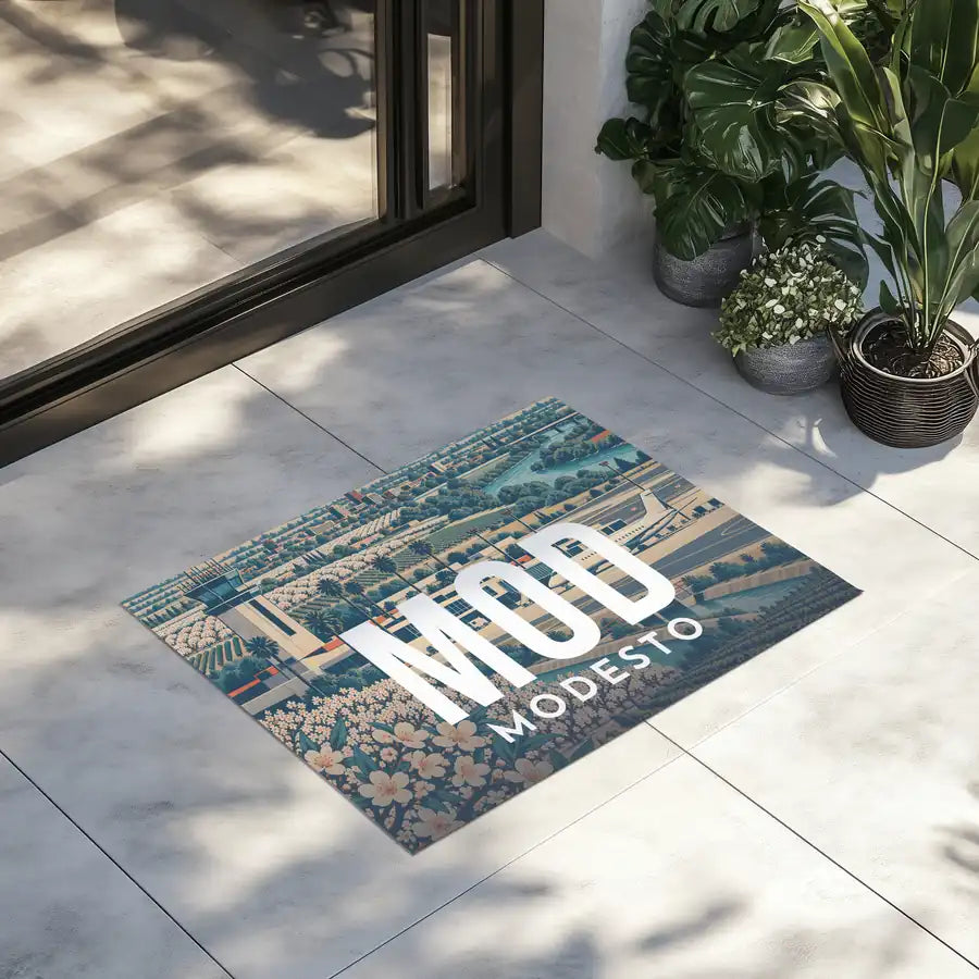 Modesto City-County Airport (MOD) door mat