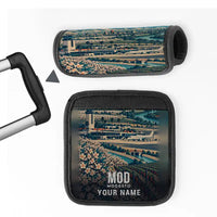Thumbnail for Modesto City-County Airport (MOD) Luggage Handle Covers - 3D Full Print + Name