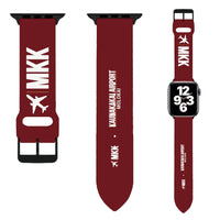 Thumbnail for WBV6 | Molokai Airport MKK | Dark Red (Metal Buckle)