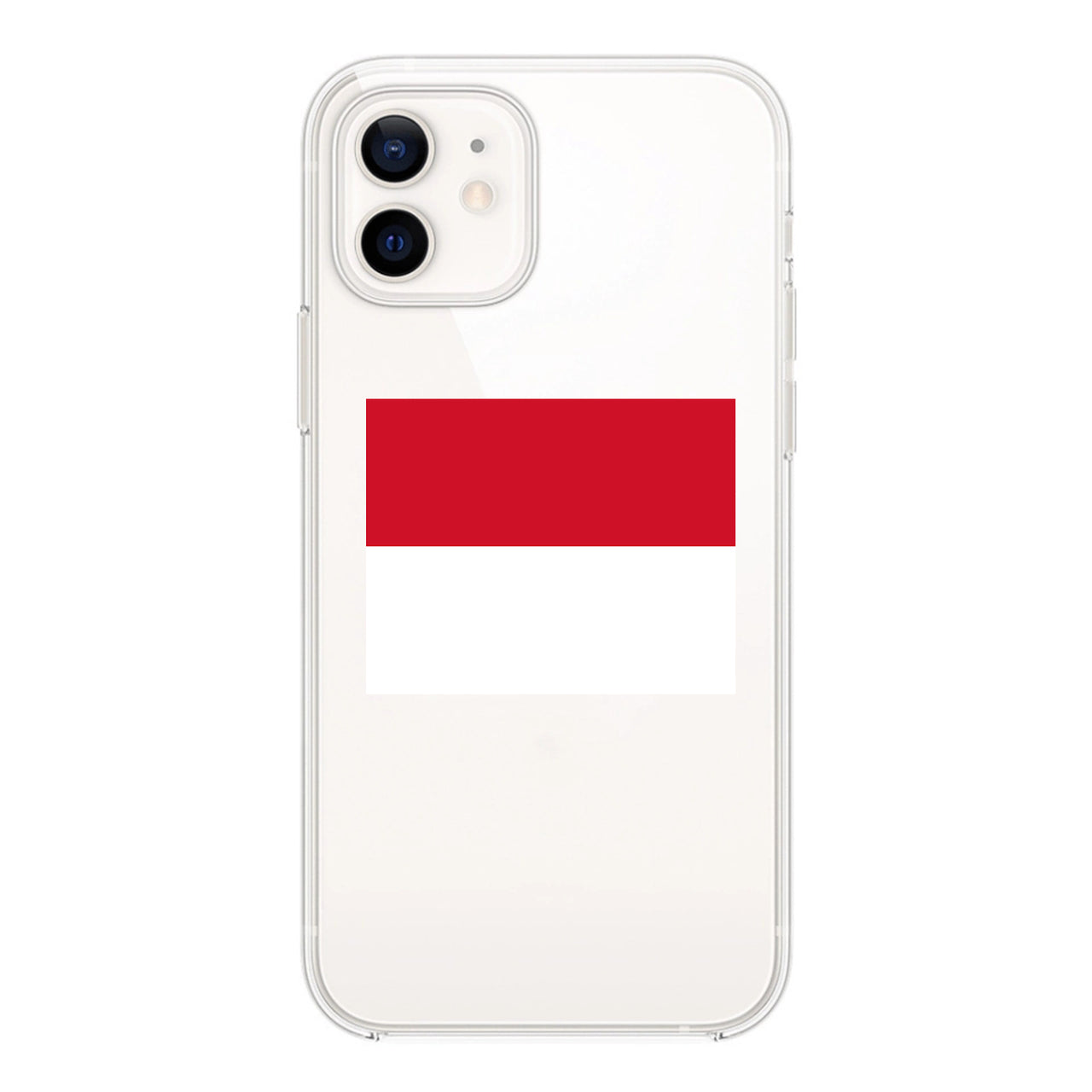 Monaco Designed Transparent Silicone iPhone Cases