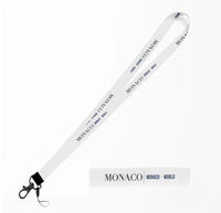 Thumbnail for Monaco City Series lanyard - white