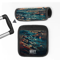 Thumbnail for Monterey Regional Airport (MRY) Luggage Handle Covers - 3D Full Print