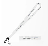 Thumbnail for Monterrey City Series lanyard - white