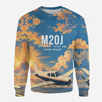 Thumbnail for Mooney M20J 201 3D All-Over Print Clothing - Sweatshirt - 3D + Name