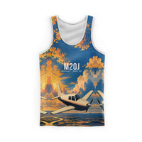 Thumbnail for Mooney M20J 201 3D All-Over Print Clothing - Tank Top - 3D
