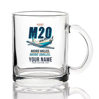 Thumbnail for Mooney M20J 201 - Cartoon + Name - Coffee & Tea Glass