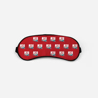 Thumbnail for Mooney M20J 201 - Cartoon Pattern - Sleep Mask - Red