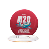Thumbnail for Mooney M20J 201 - Cartoon - Pin - Red
