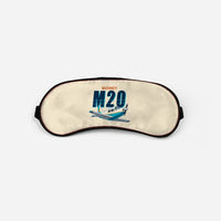 Thumbnail for Mooney M20J 201 - Cartoon - Sleep Mask - Beige