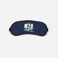 Thumbnail for Mooney M20J 201 - Cartoon - Sleep Mask - Navy Blue