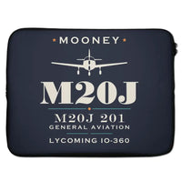 Thumbnail for Mooney M20J 201 - Heritage - Laptop Sleeve