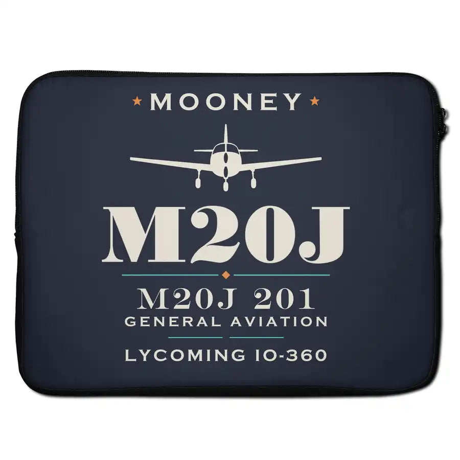 Mooney M20J 201 - Heritage - Laptop Sleeve