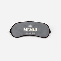 Thumbnail for Mooney M20J 201 - Heritage - Sleep Mask - Gray