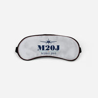 Thumbnail for Mooney M20J 201 - Heritage - Sleep Mask - Light Gray