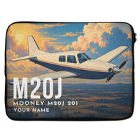 Thumbnail for Mooney M20J 201 - Laptop Sleeve + Name