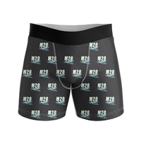 Thumbnail for Mooney M20J 201 - Men Boxers - Cartoon Pattern - Black