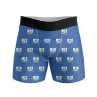 Thumbnail for Mooney M20J 201 - Men Boxers - Cartoon Pattern - Blue