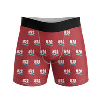 Thumbnail for Mooney M20J 201 - Men Boxers - Cartoon Pattern - Red