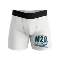 Thumbnail for Mooney M20J 201 - Men Boxers - Cartoon - White