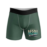 Thumbnail for Mooney M20J 201 - Men Boxers - Original - Dark Green