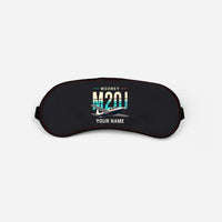 Thumbnail for Mooney M20J 201 - Original + Name - Sleep Mask - Black