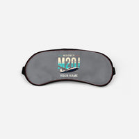 Thumbnail for Mooney M20J 201 - Original + Name - Sleep Mask - Gray