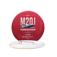 Thumbnail for Mooney M20J 201 - Original - Pin - Red