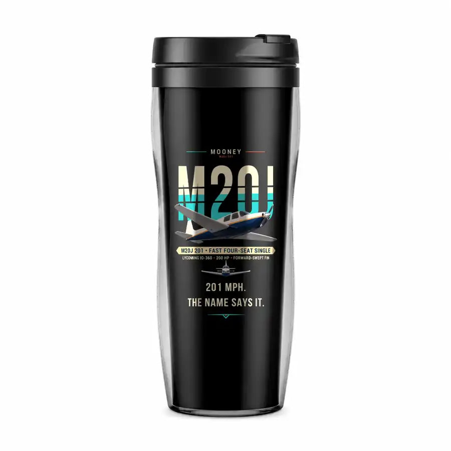 Mooney M20J 201 - Original - Plastic (No Holder) - Black