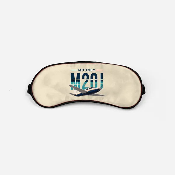 Mooney M20J 201 - Original - Sleep Mask - Beige