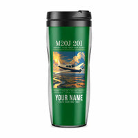 Thumbnail for Mooney M20J 201 - Poster + Name - Plastic (No Holder) - Green