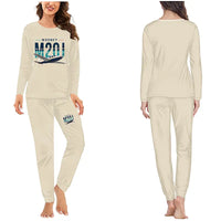 Thumbnail for Mooney M20J 201 - Women Pajamas - Original Chest - Beige