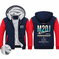 Thumbnail for Mooney M20J 201 Zipped Sweatshirts - Original - Navy & Red
