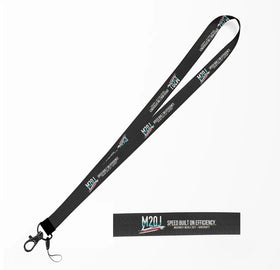 Mooney M20J 201 Lanyard & ID Holders