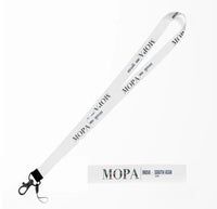 Thumbnail for Mopa City Series lanyard - white