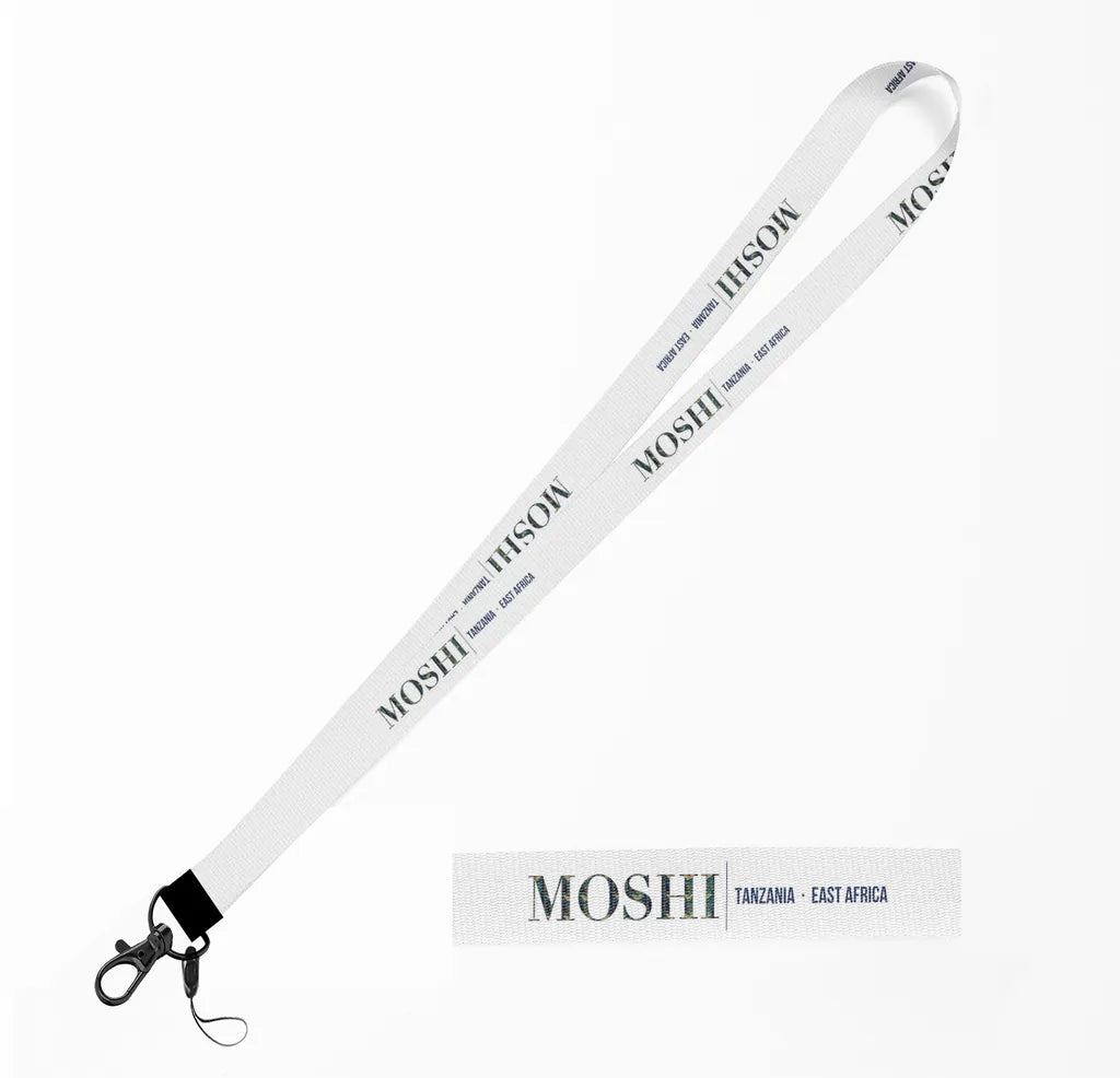Moshi City Series lanyard - white