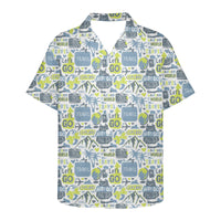 Thumbnail for Motivational Travel Badges Designed 3D Hawaiian Shirts