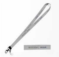 Thumbnail for Motueka City Series lanyard - light gray
