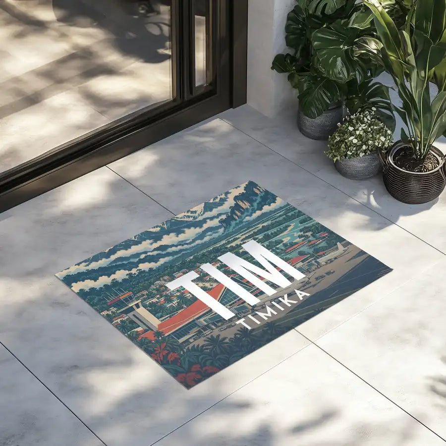Mozes Kilangin Airport (TIM) door mat