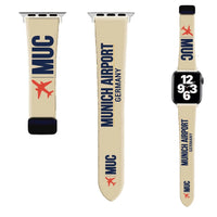 Thumbnail for WBV6 | Munich Airport MUC | Beige (Magnetic Band)