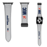 Thumbnail for WBV6 | Munich Airport MUC | Leather - Light Gray