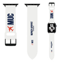 Thumbnail for WBV6 | Munich Airport MUC | White (Metal Buckle)