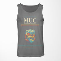 Thumbnail for Munich Airport MUC Tank Top - Gray
