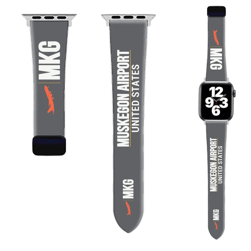 WBV6 | Muskegon County Airport MKG | Gray (Magnetic Band)