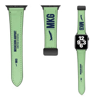 Thumbnail for WBV6 | Muskegon County Airport MKG | Leather - Light Green
