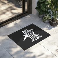 Thumbnail for My Office Has The Best View Designed Door Mats