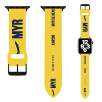 Thumbnail for WBV6 | Myrtle Beach International Airport MYR | Yellow (Metal Buckle)