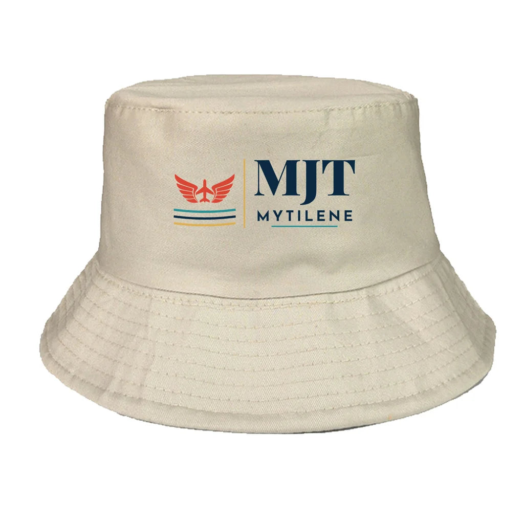 Mytilene International Airport (MJT) summer hat - khaki