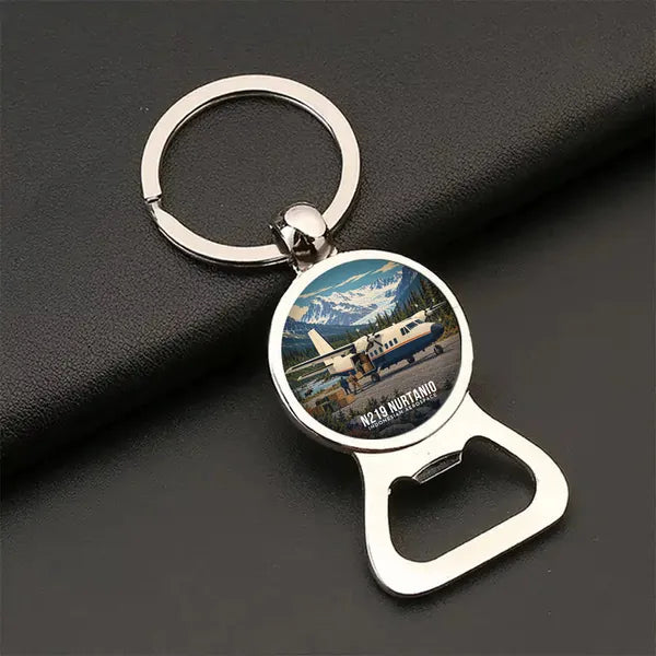 N219 Nurtanio - 3D - Bottle Opener Key Chain - Full Print
