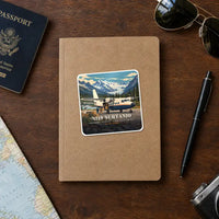 Thumbnail for N219 Nurtanio - 3D + Name - Square Sticker - Notebook