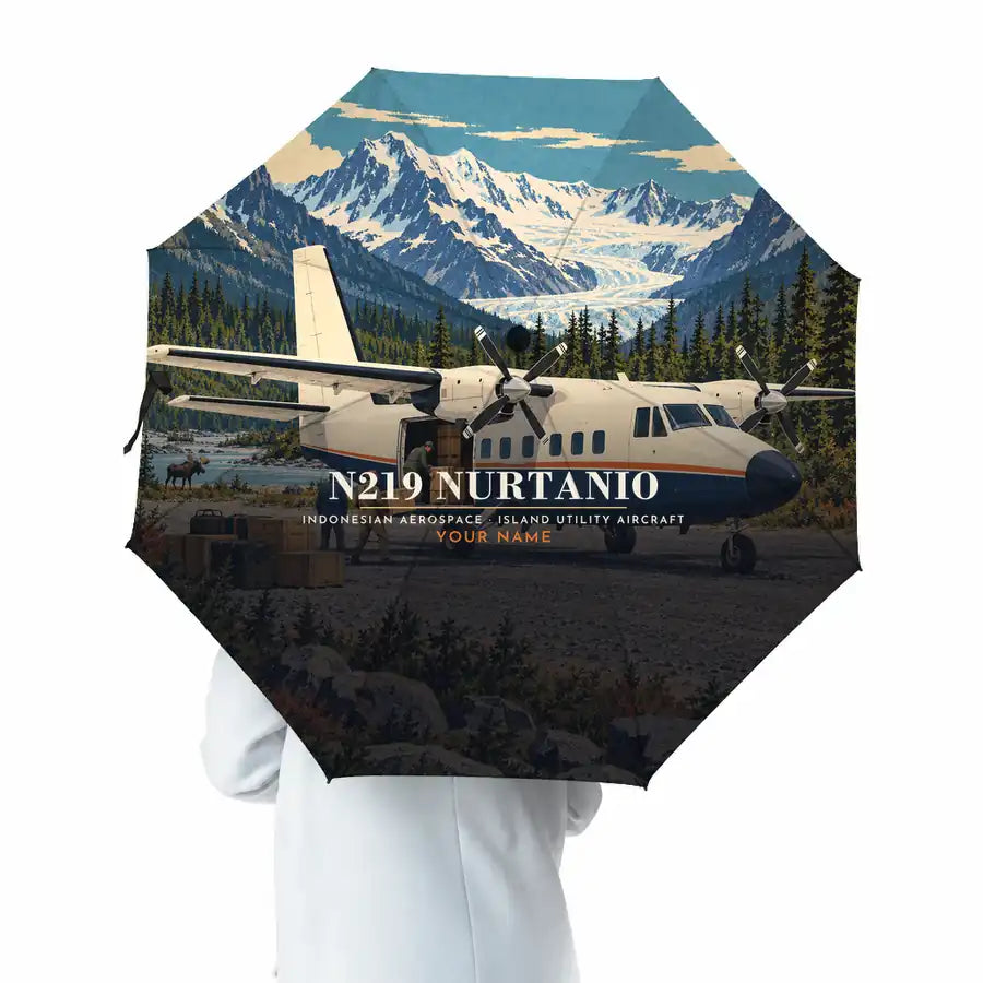 N219 Nurtanio - 3D + Name - Umbrella